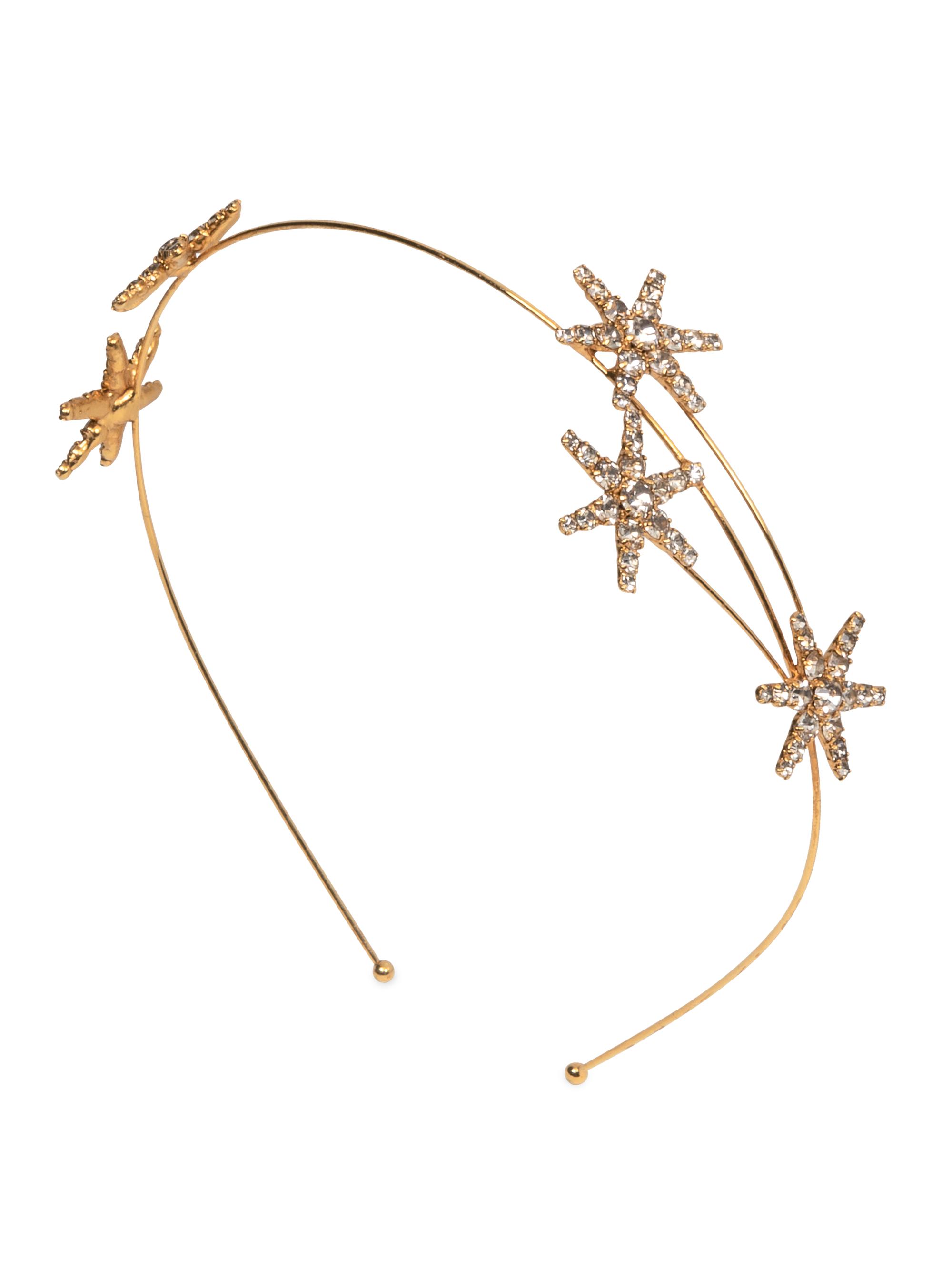 Jennifer Behr Women's Venus Crystal-Embellished Headband - Crystal Antique