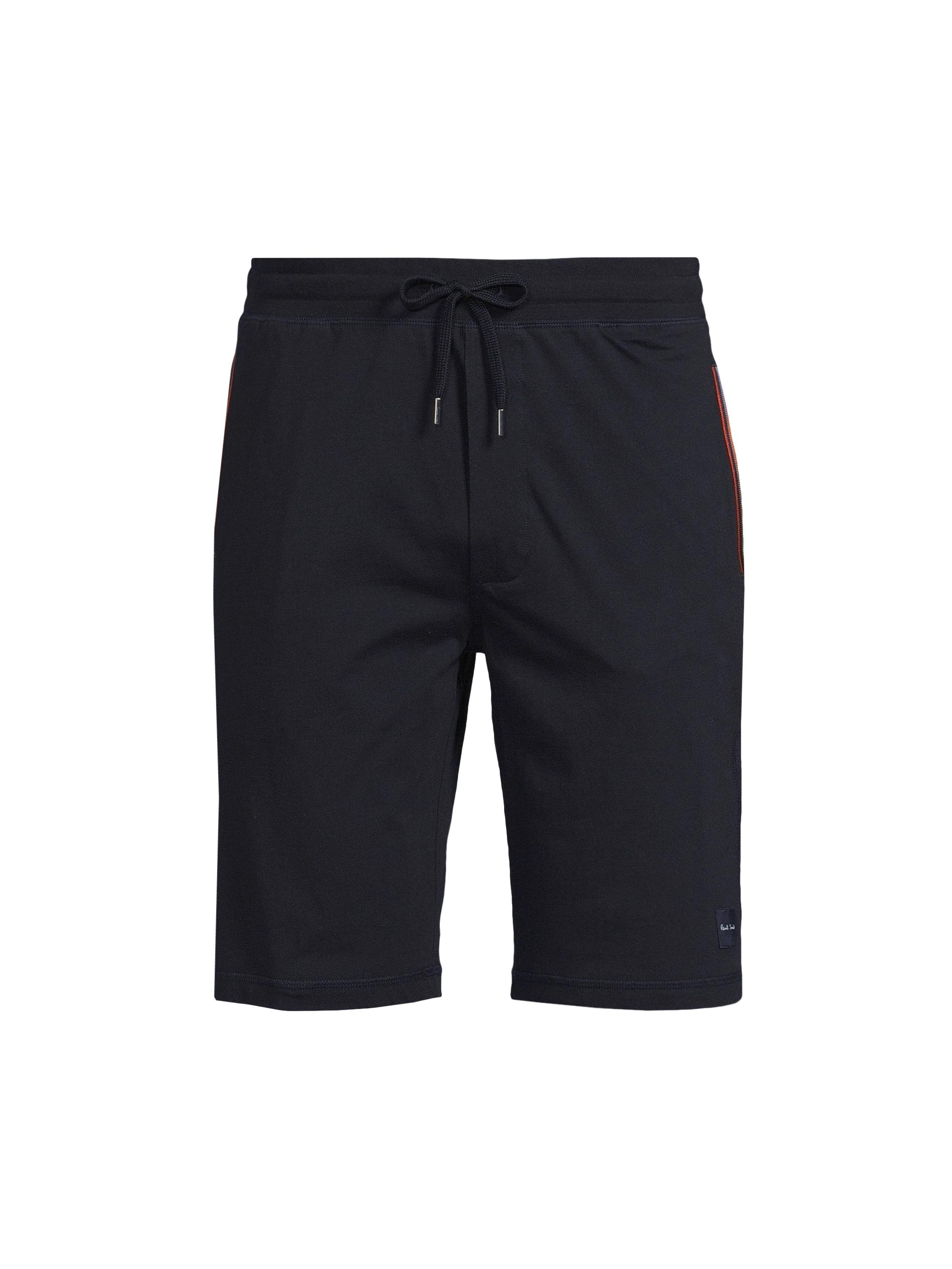 Paul Smith Men's Jersey Cotton Shorts - Inky Blue