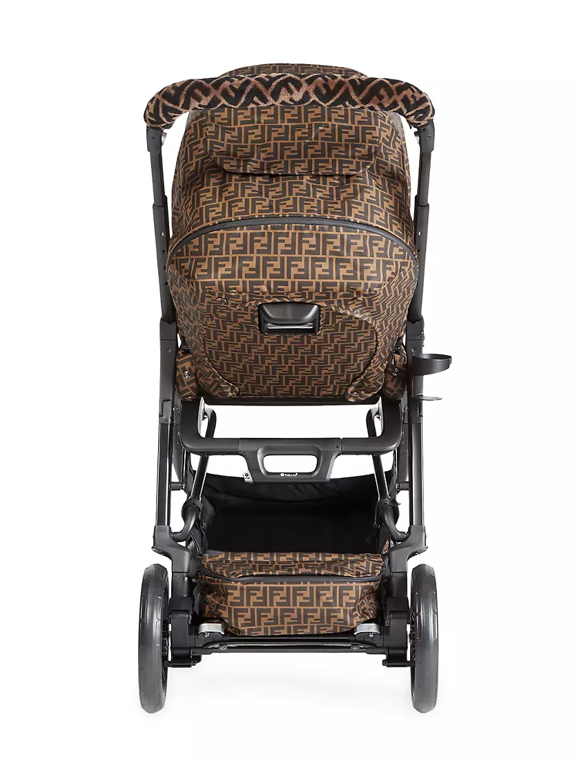 Shop FENDI Unisex Collaboration Baby Strollers & Accessories by
