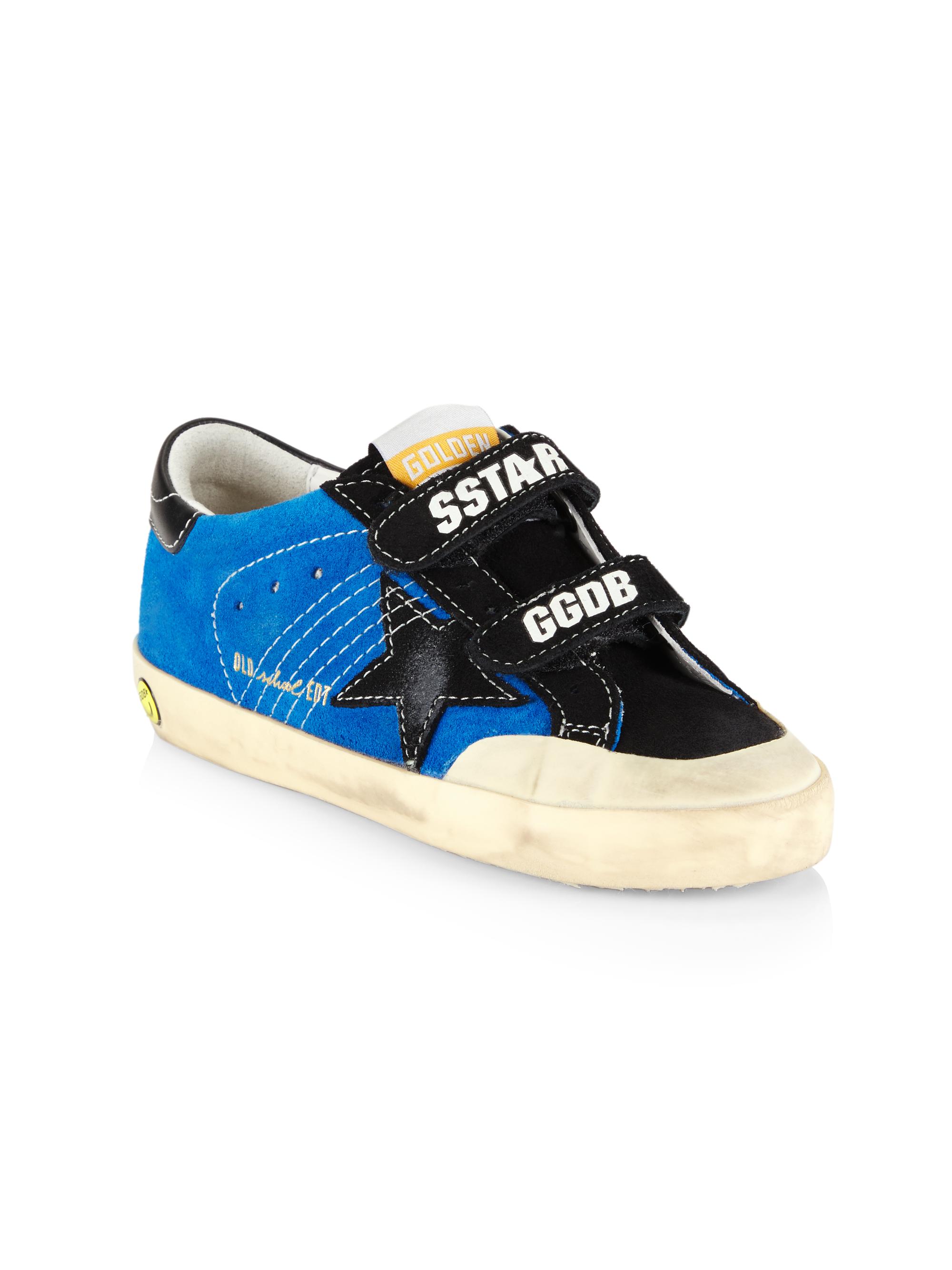 Golden Goose Baby Boy's,Little Boy's Boy's Penstar Suede And