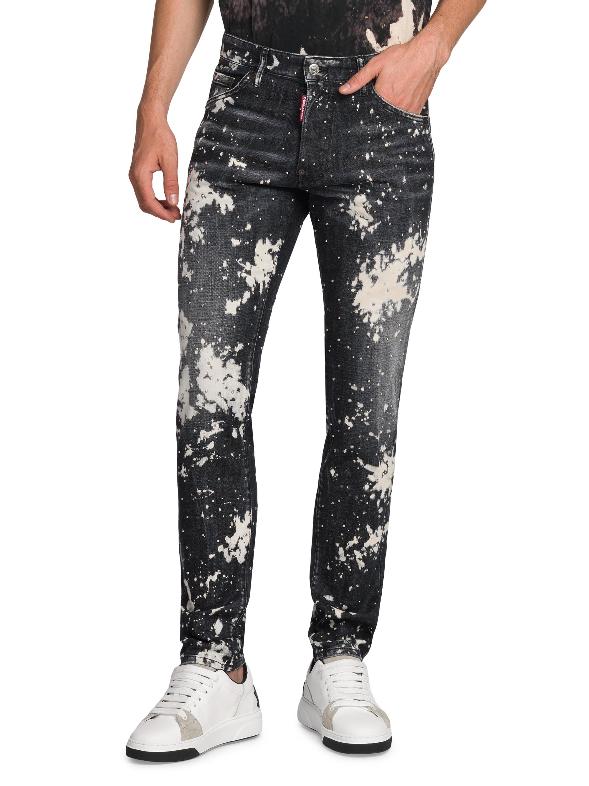 Dsquared2 Studs Cool Guy Skinny Jeans | Saks Fifth Avenue