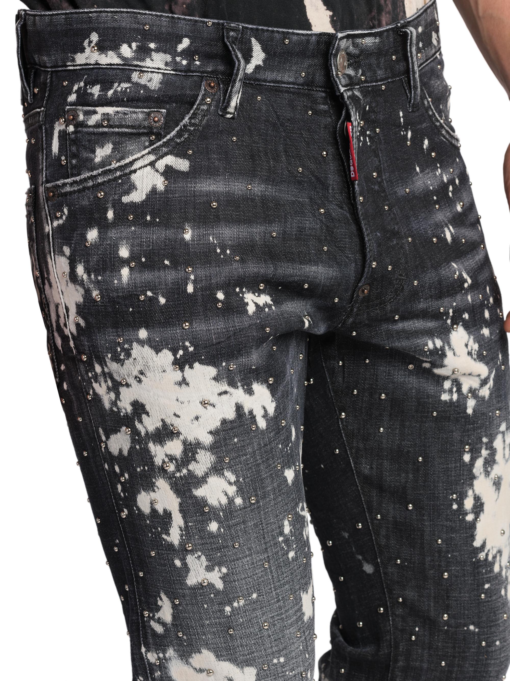 Dsquared2 Studs Cool Guy Skinny Jeans | Saks Fifth Avenue