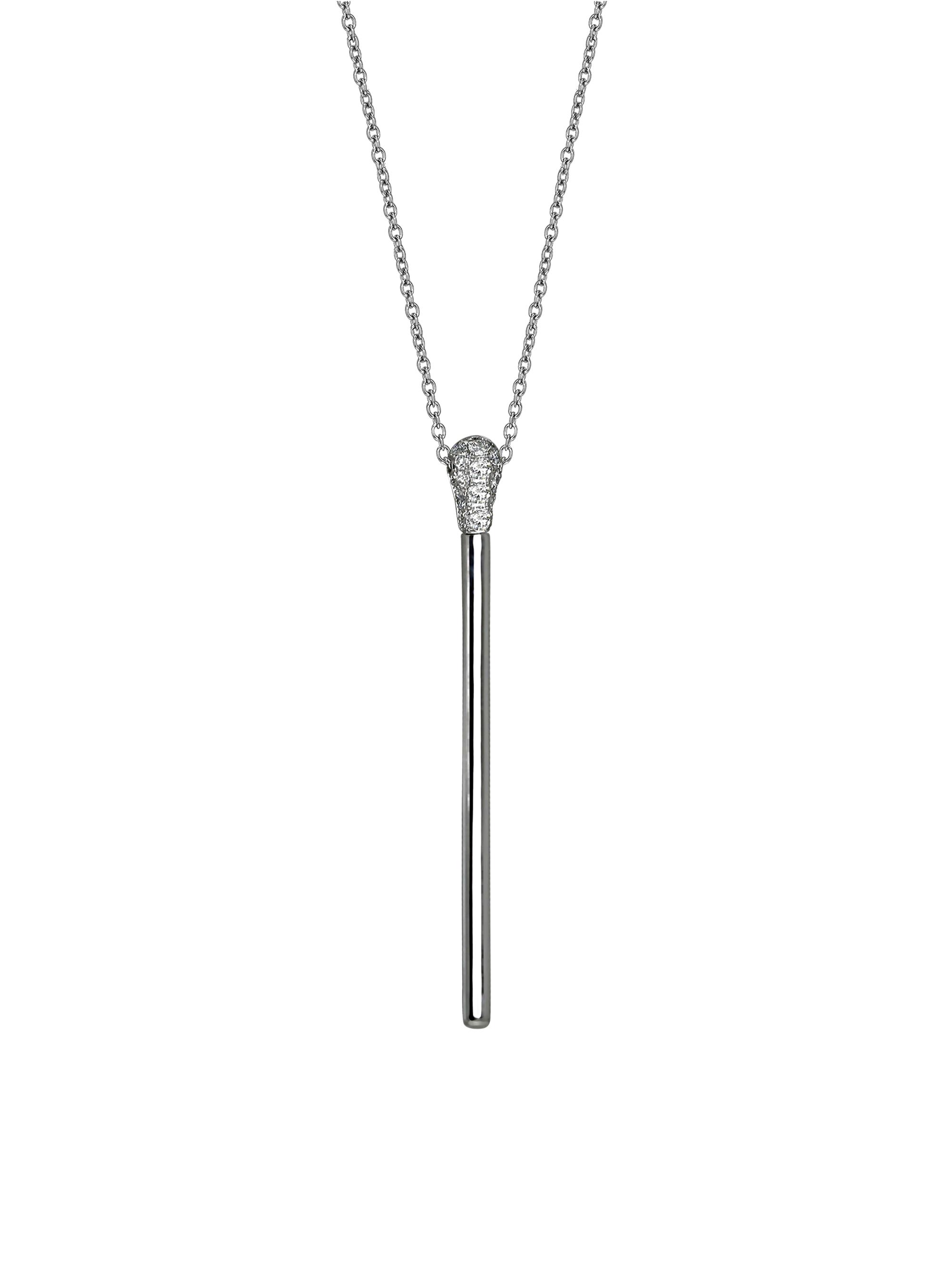 Jacob & Co. Women's Match 18K White Gold & 0.76 TCW Diamond Necklace - White Gold