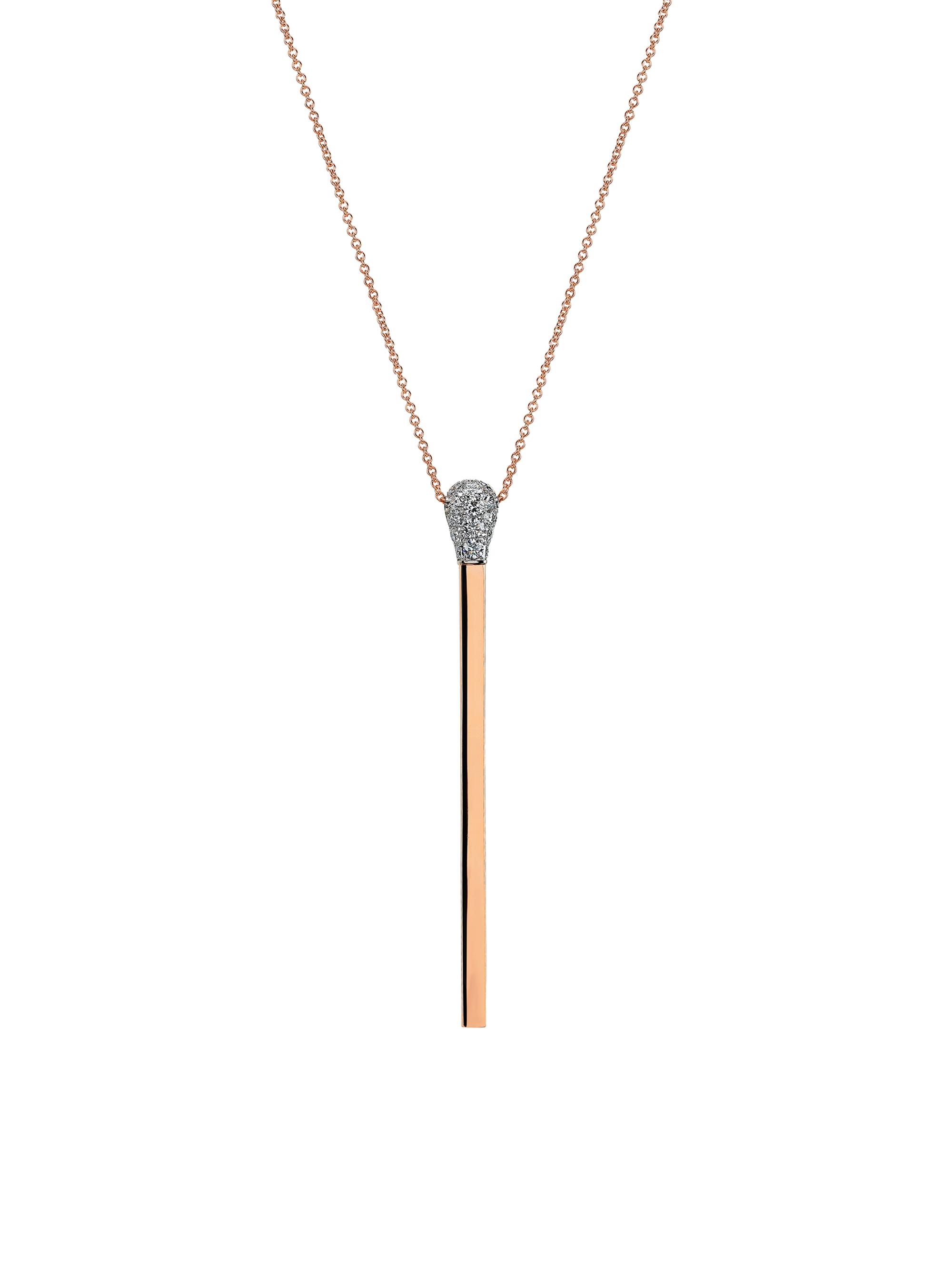 Jacob & Co. Women's Match Two-Tone 18K Gold & 0.75 TCW Diamond Necklace