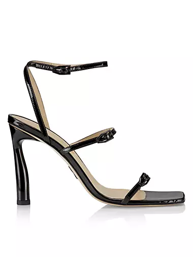 Slinky Strappy Leather Sandals