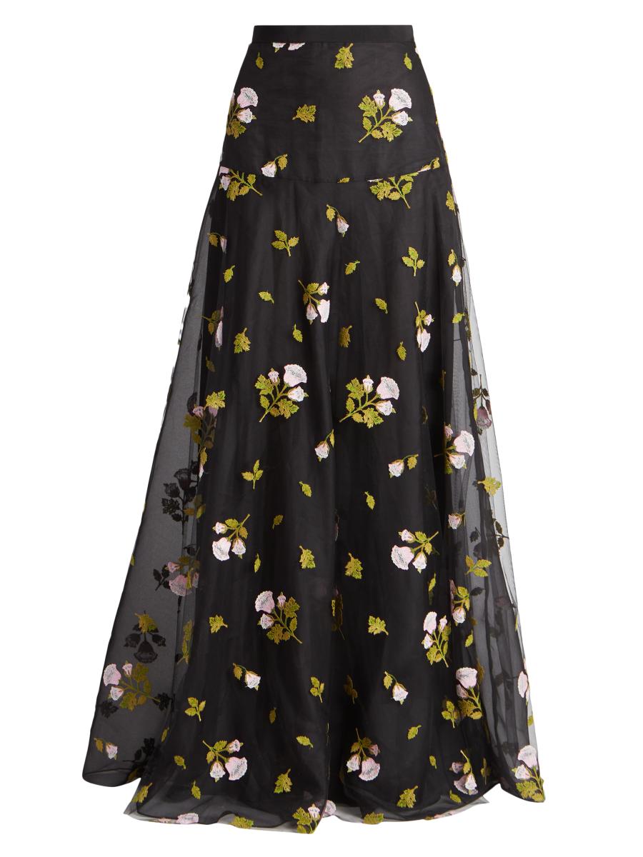 スカート Giambattista Valli Long Cotton Skirt Skirts & pants - Giambattista Valli Paris | Haute Couture