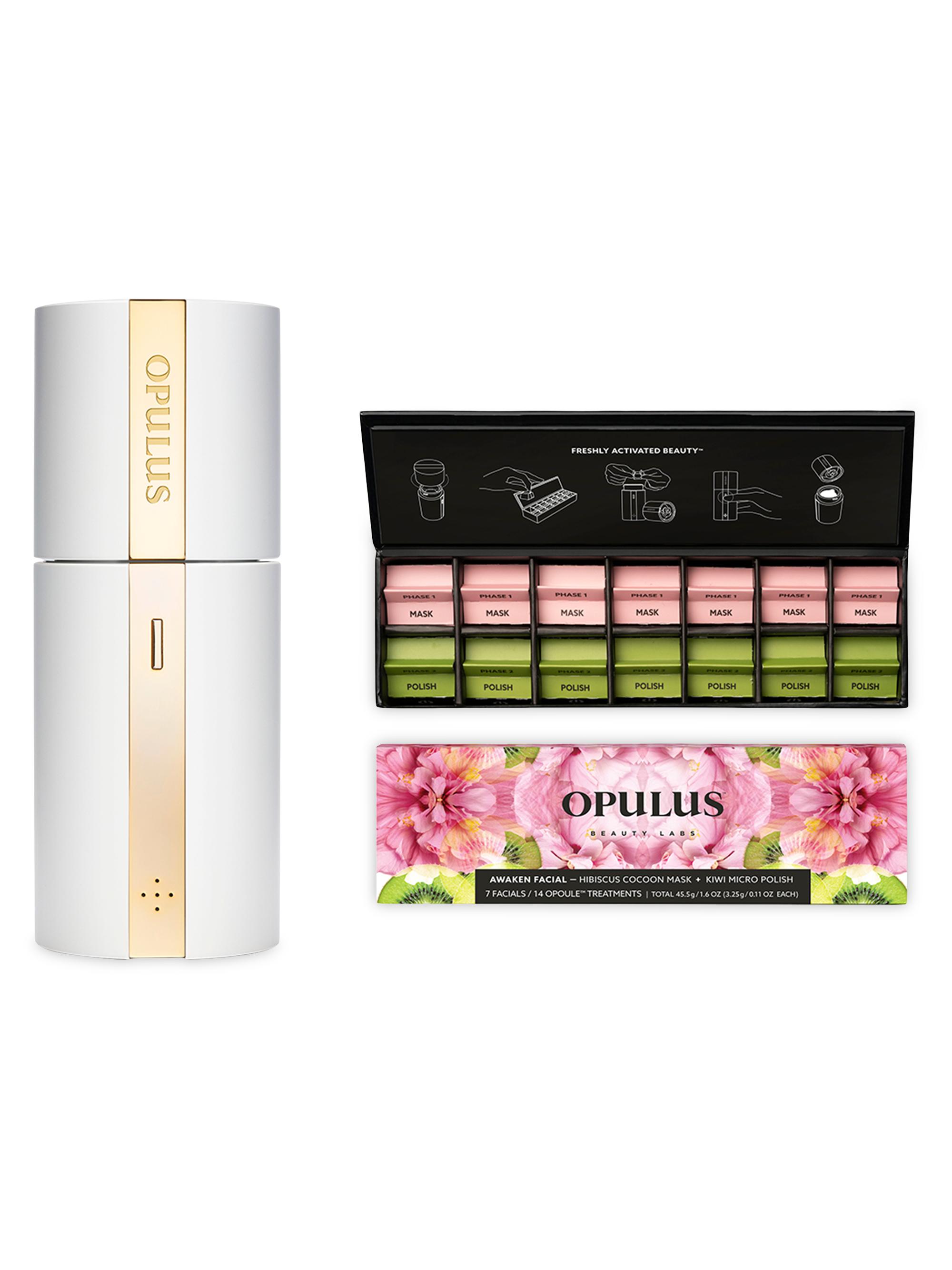 Opulus Beauty Labs Women's Glow Ritual System Activator & Awaken Facial Set