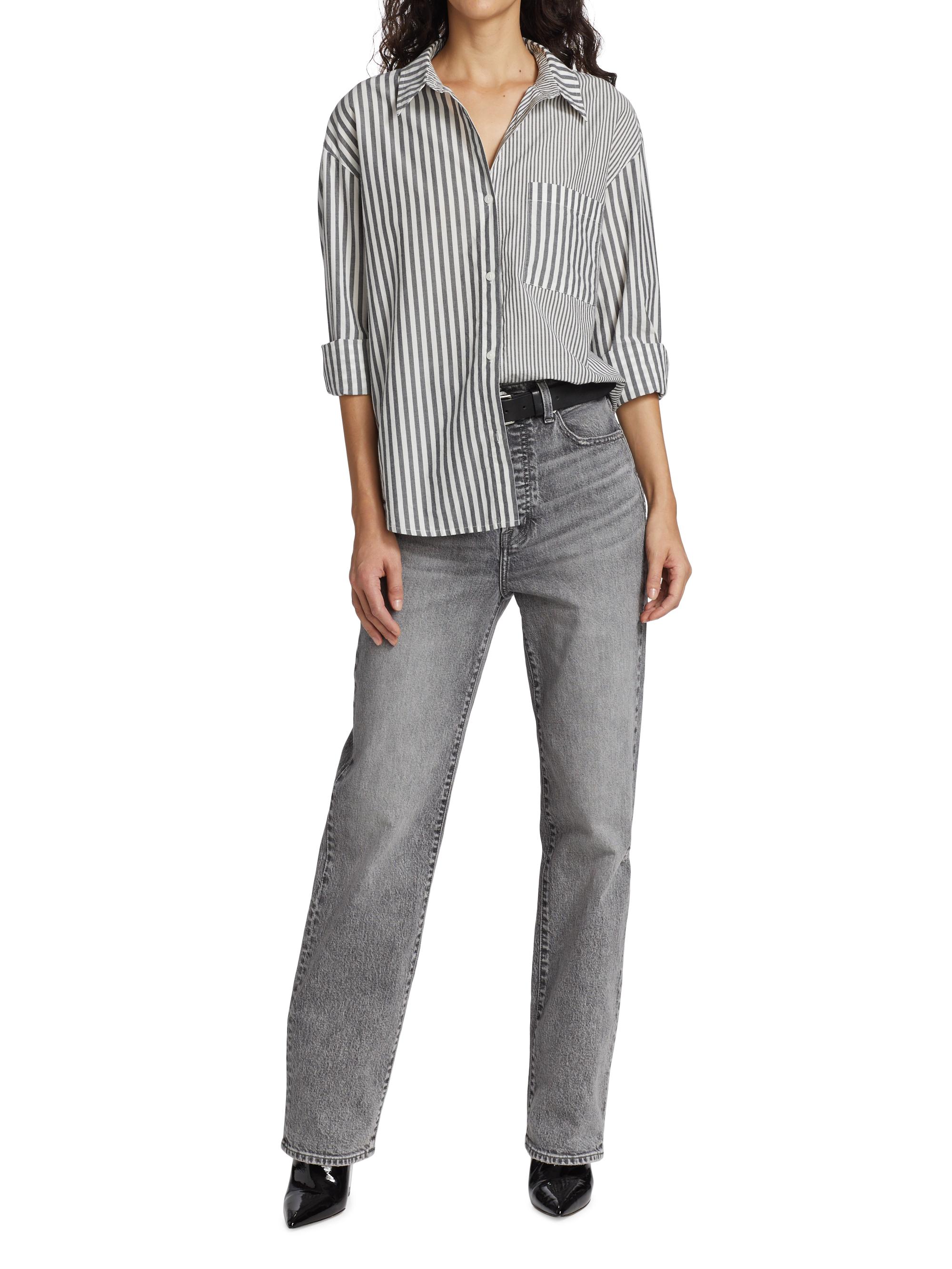 Pistola Cassie Straight-Leg Jeans Saks Fifth Avenue