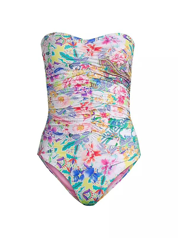 Shoppers Love This Flattering $30 Ruched Swimsuit