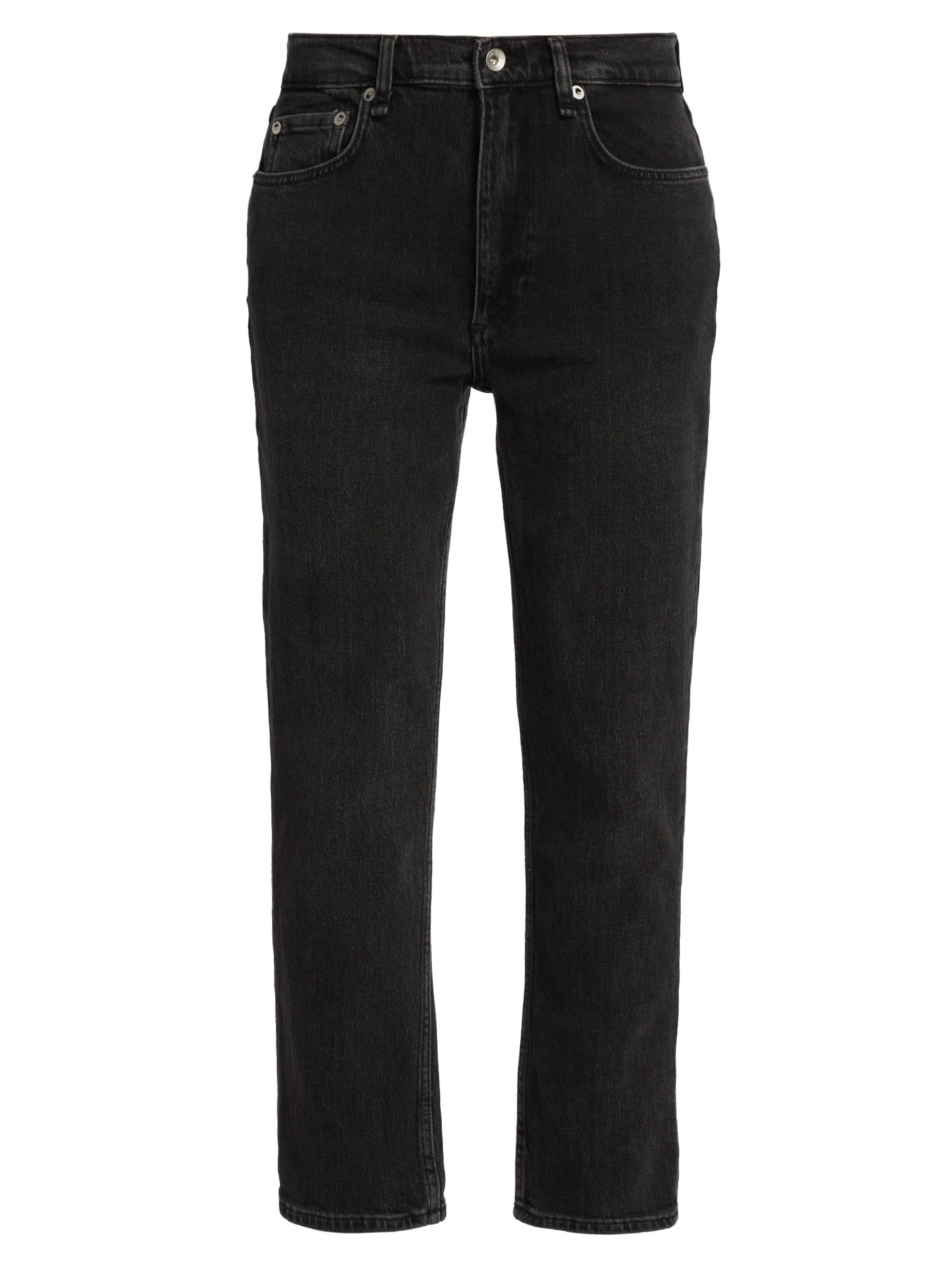 rag & bone Women's Wren High-Rise Slim-Straight Jeans - Highland