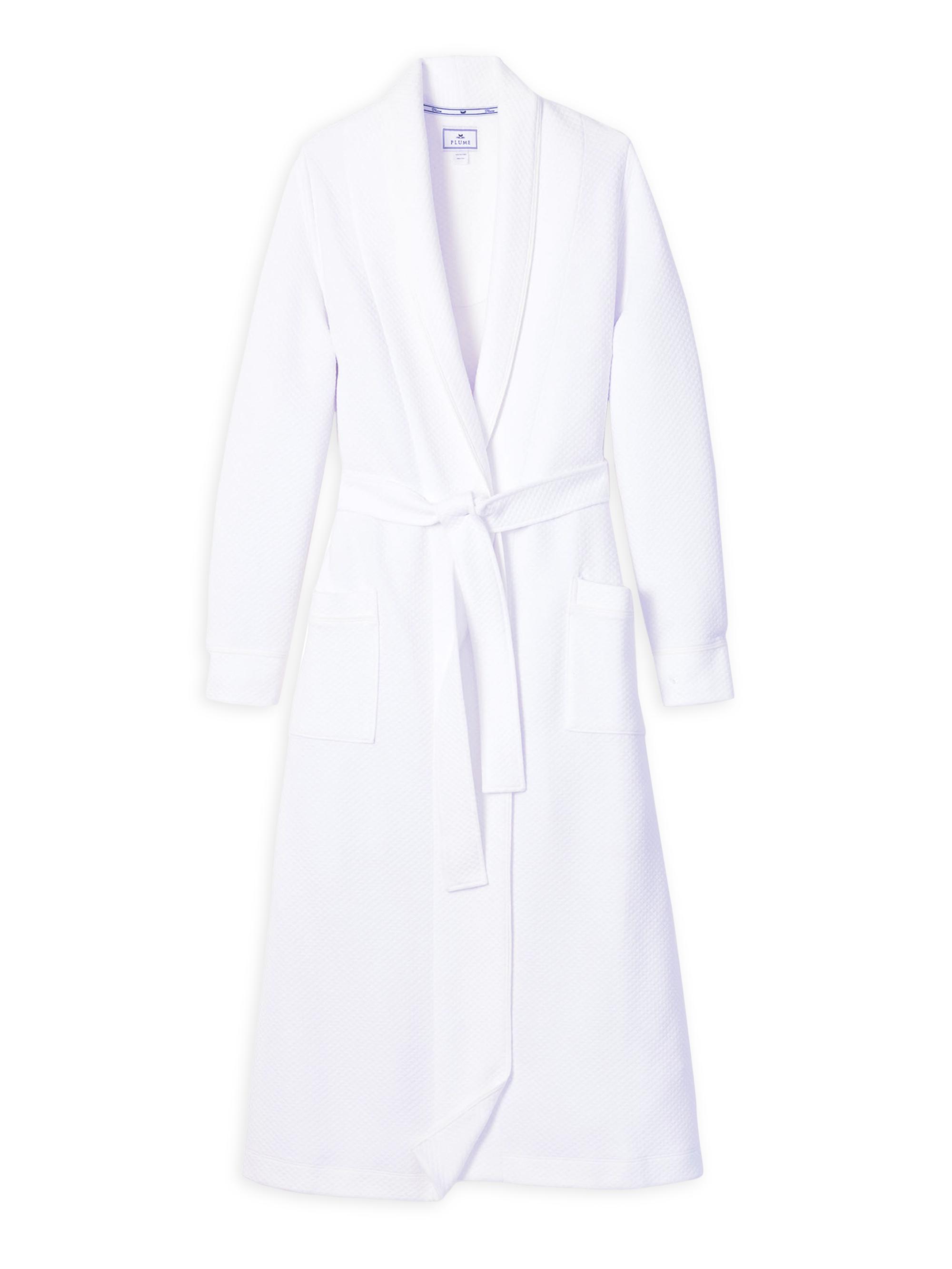 Petite Plume Ophelia Robe - White