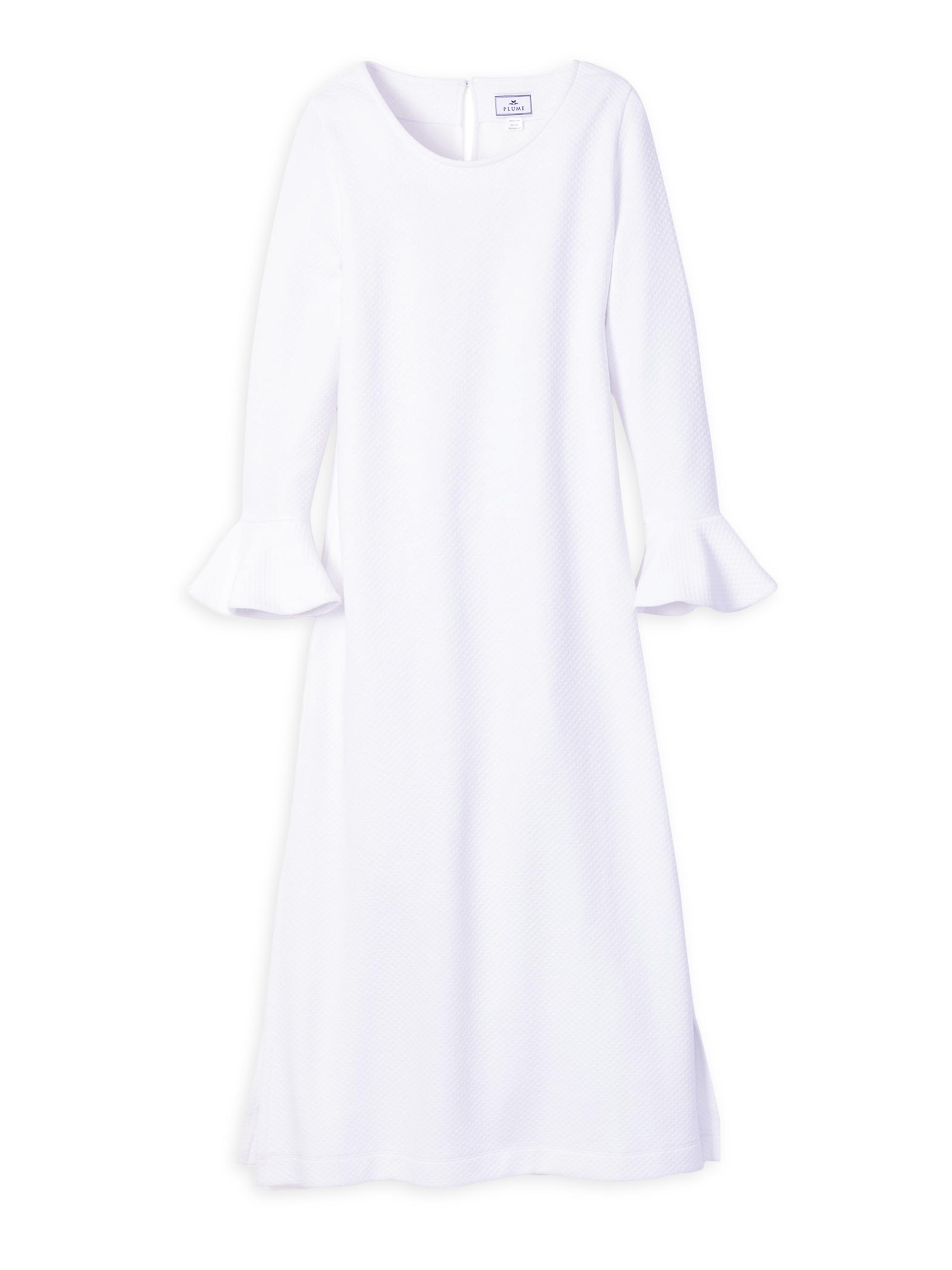 Petite Plume Ophelia Nightgown - White