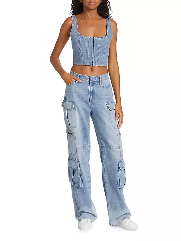 CAY BAGGY CARGO JEANS