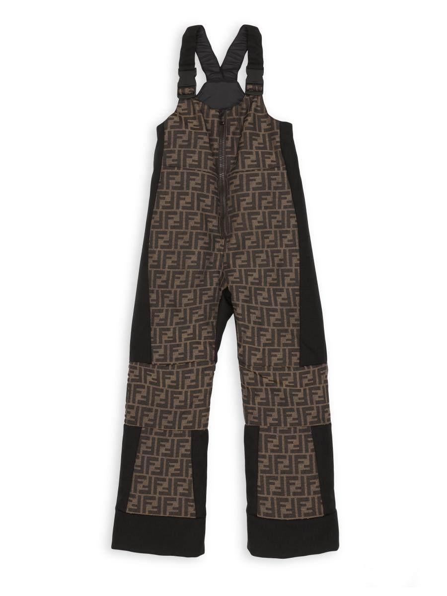 Fendi Kid's Logo Print Ski Overalls | Saks Fifth Avenue