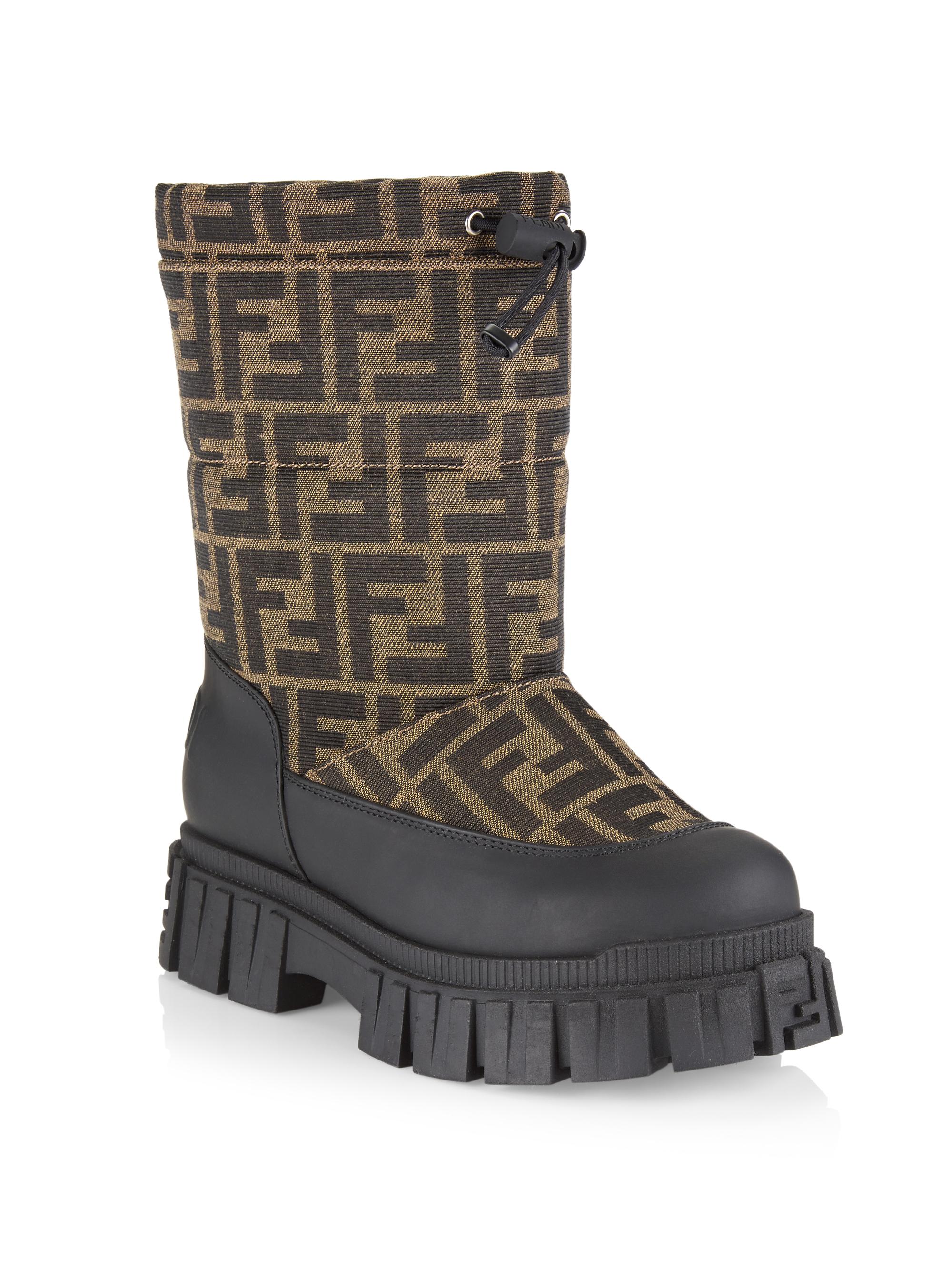 childrens fendi boots
