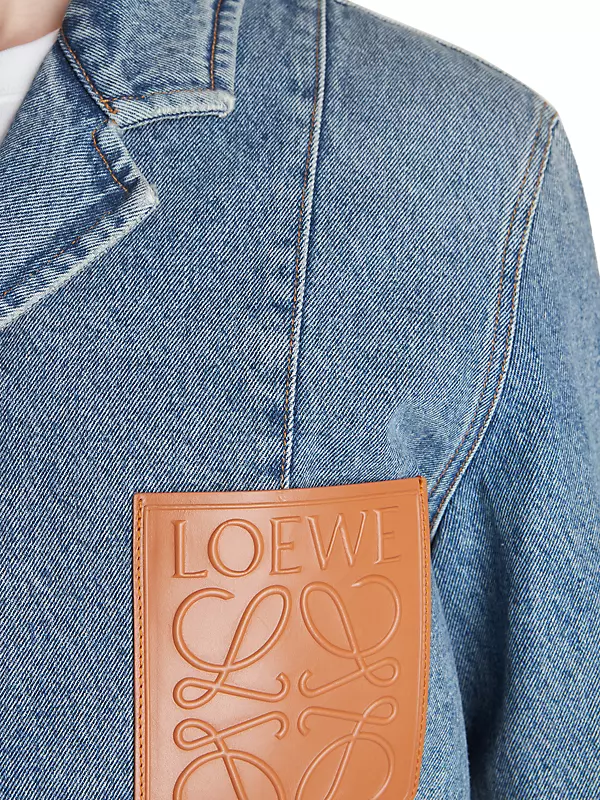 Loewe Workwear Denim Jacket