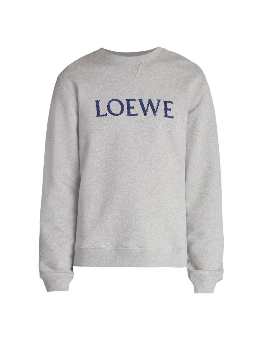 Loewe - Loewe Embroidered Sweatshirt | HBX - Globally