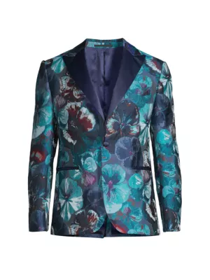 Silk Evening Jackets