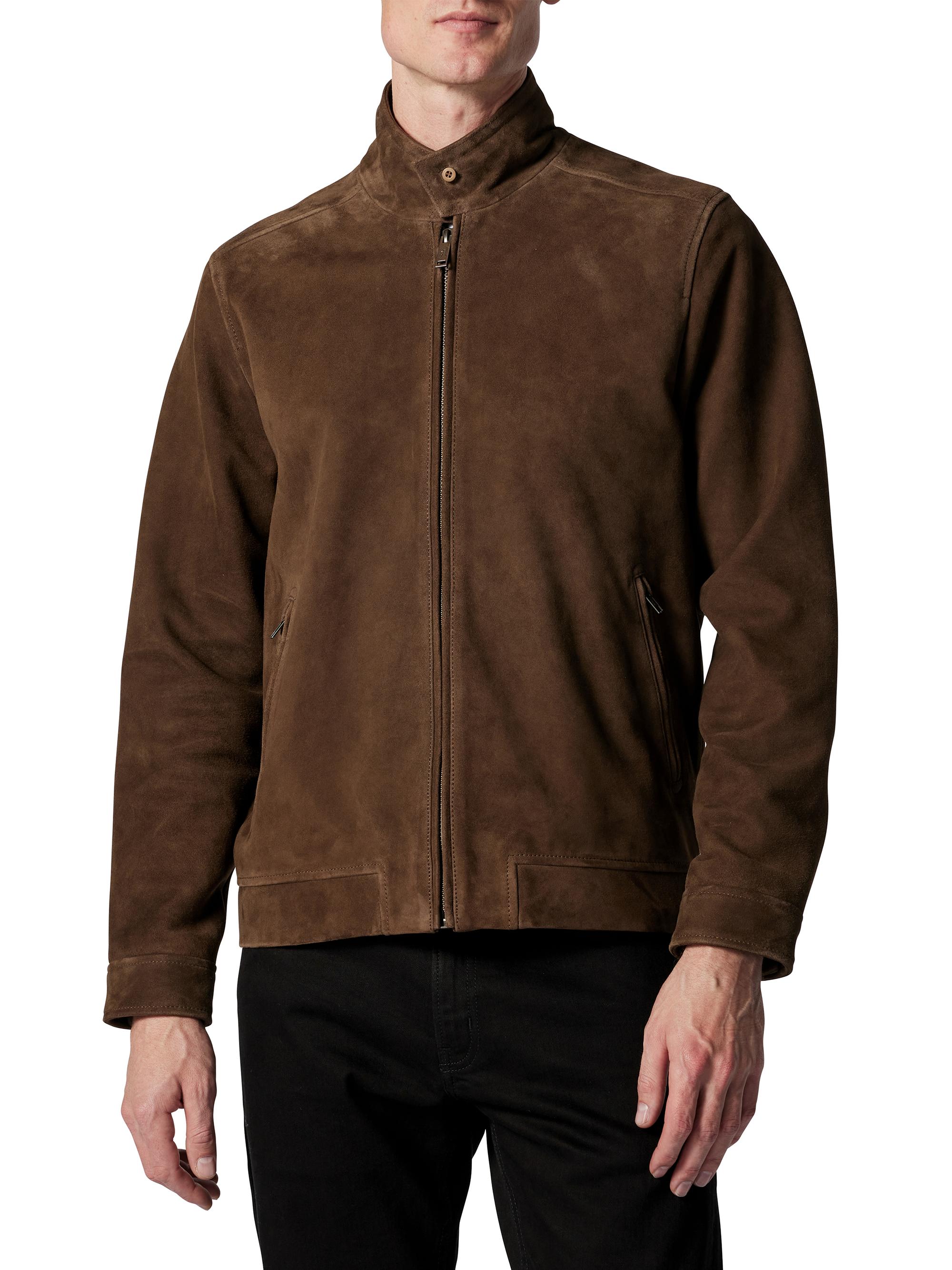【GRANCY】Distressed Suede Rider＇s Jacket Wilde Suede Jacket 4086 – Gilded Age