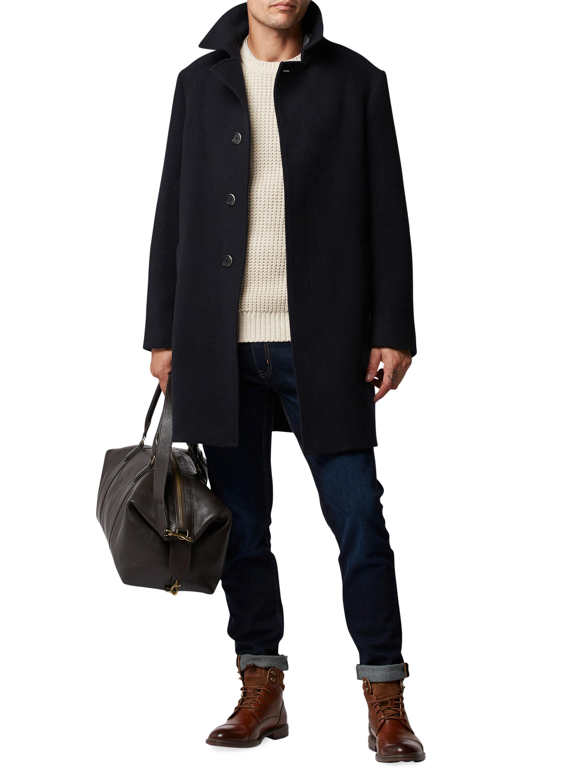 Rodd & Gunn Murchison Wool Peacoat | Saks Fifth Avenue