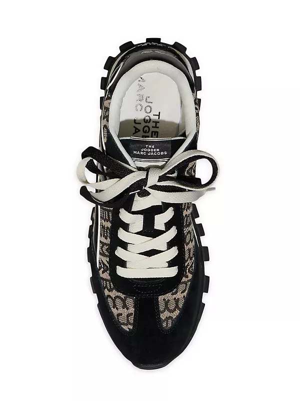 Marc Jacobs Women's The Monogram Jogger Sneakers