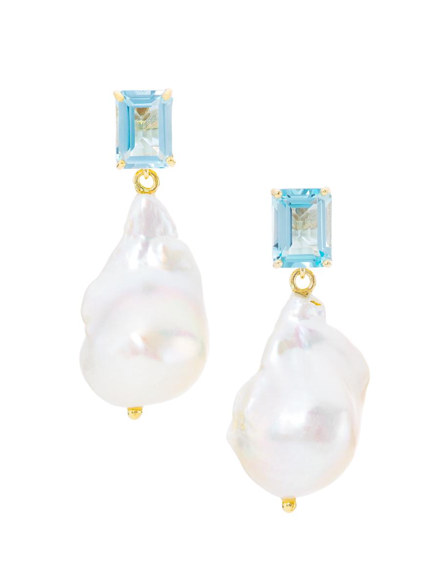 国内発| MATEO 14K Diamond & Baroque Pearl ネックレス 0400017838437?wid=900