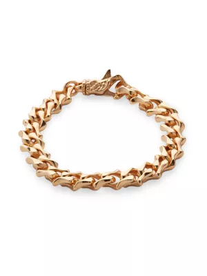 Emanuele Bicocchi charm chain-link bracelet - Gold