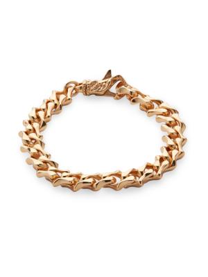 Emanuele Bicocchi charm chain-link bracelet - Gold