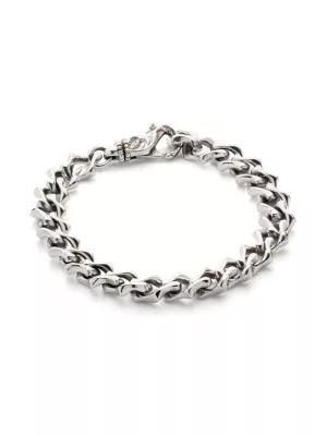 Emanuele Bicocchi braided knot bracelet - Silver