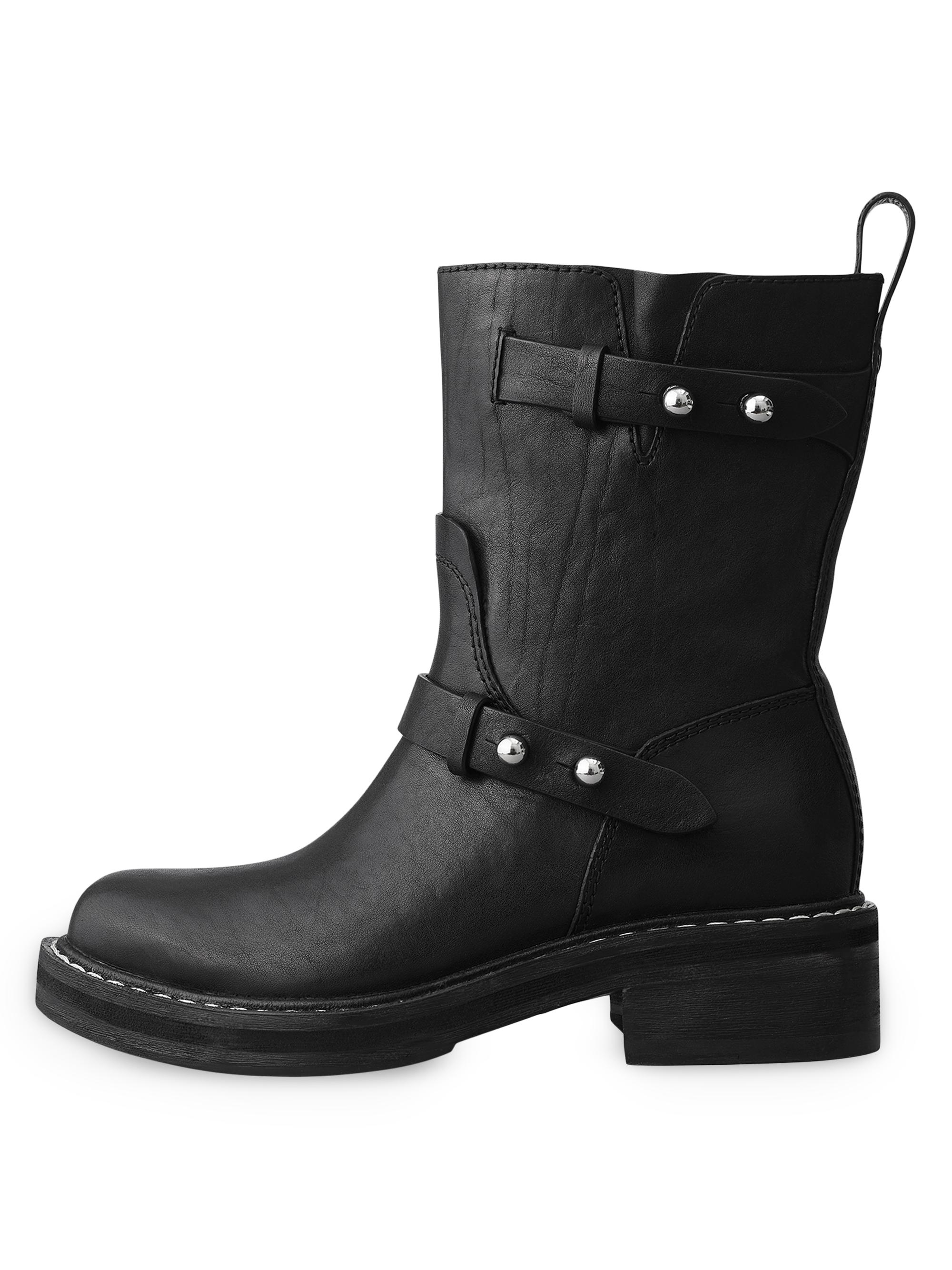 rag & bone Leather Moto Boots | Saks Fifth Avenue
