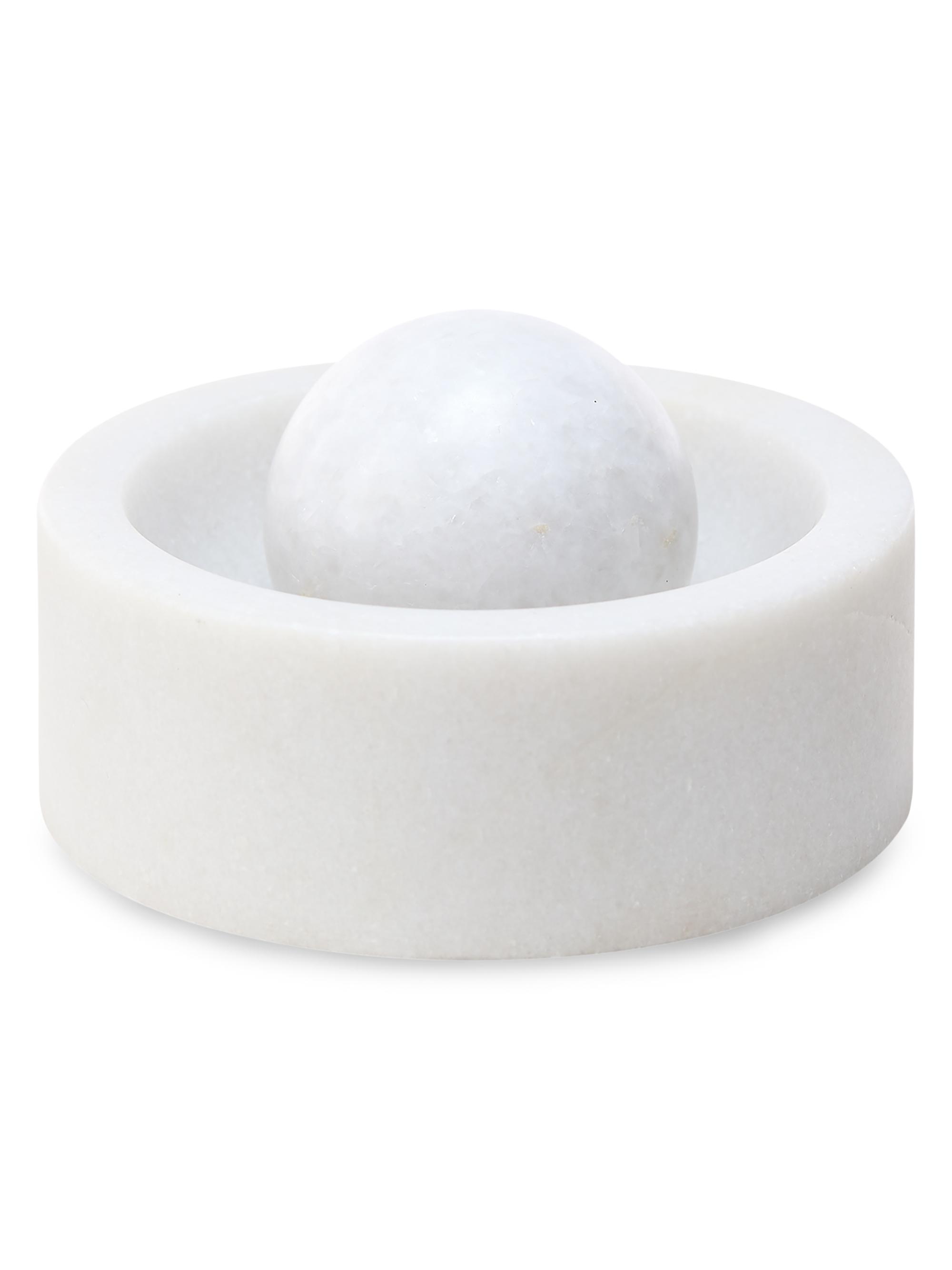Tom Dixon Stone Spice Grinder - White
