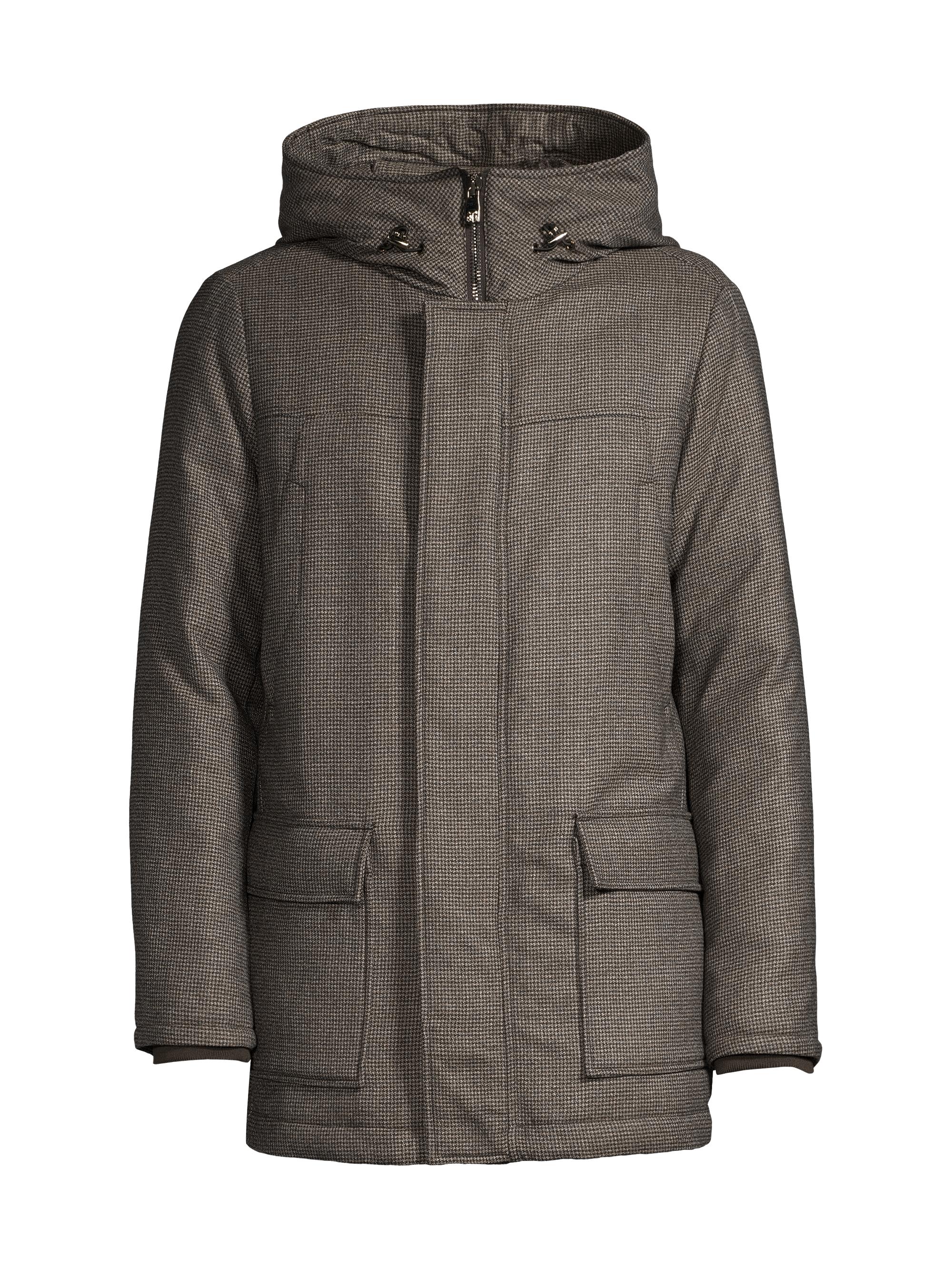 Corneliani Men's Tex Outerwear Jacket - Grey Multi