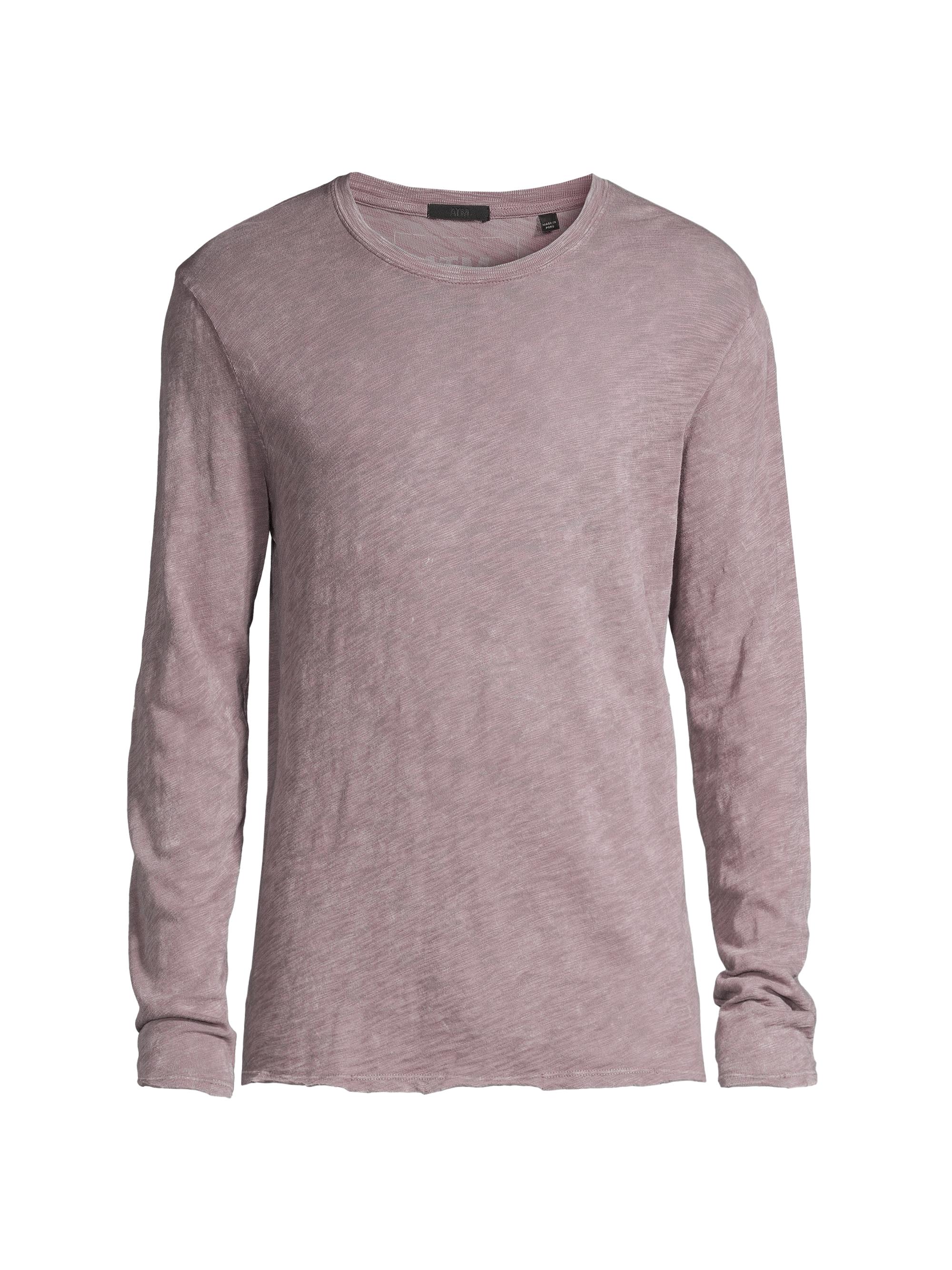 トップス Destroyed Long Sleeve Knit T-shirt ニット/セーター Destroyed Long Sleeve Knit T-shirt