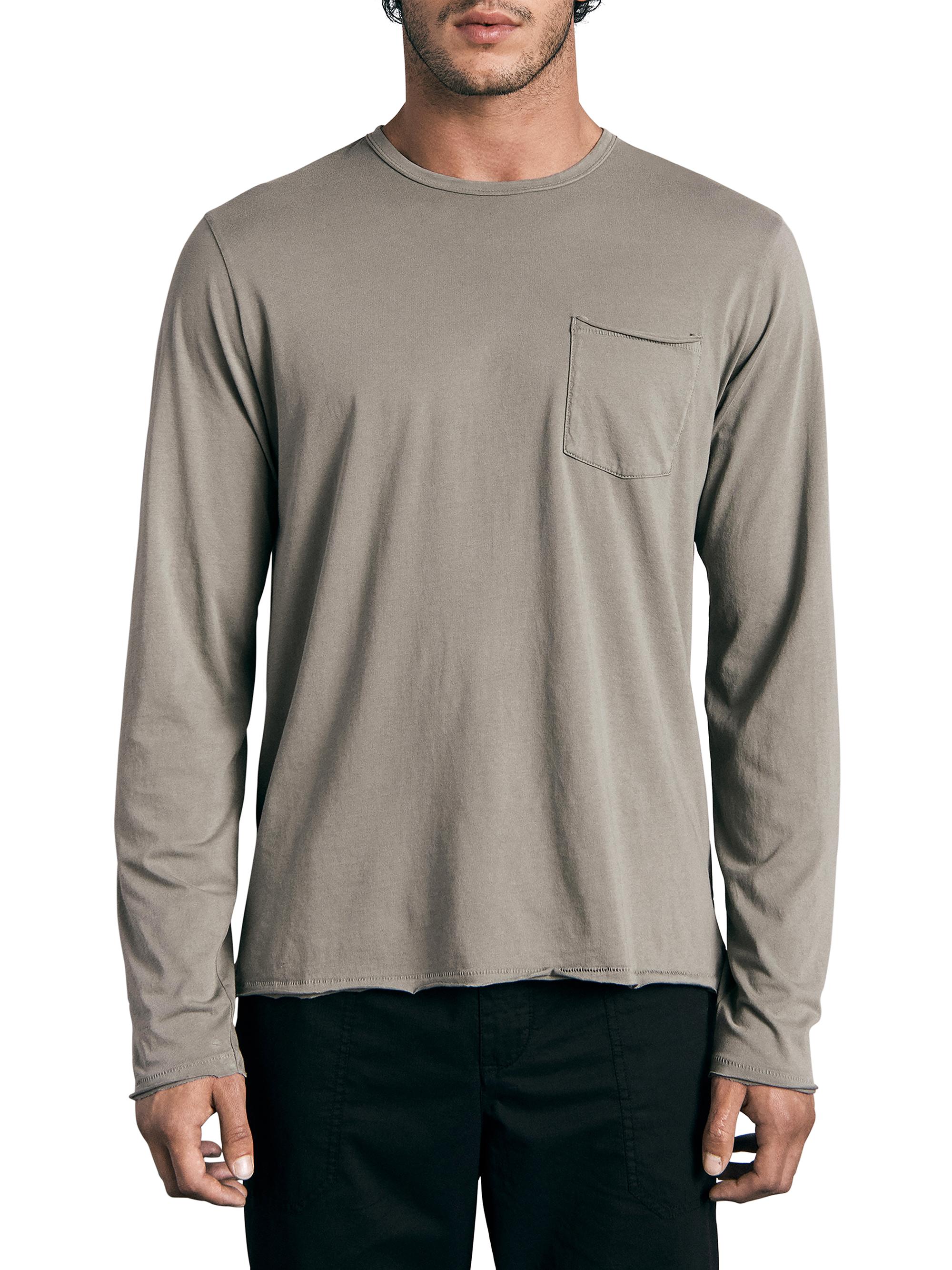 rag bone Miles Cotton Long-Sleeve Shirt Saks Fifth Avenue