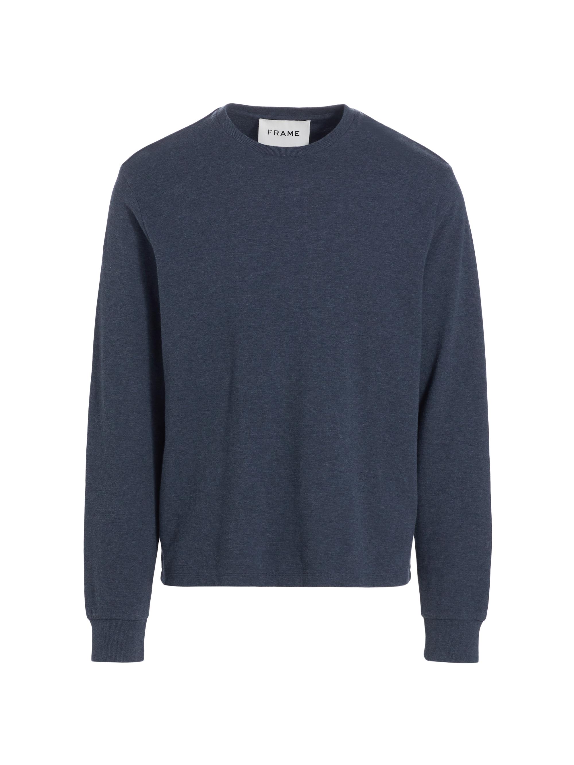 Stone Island Waffle-Knit Crewneck Sweatshirt | Saks Fifth Avenue