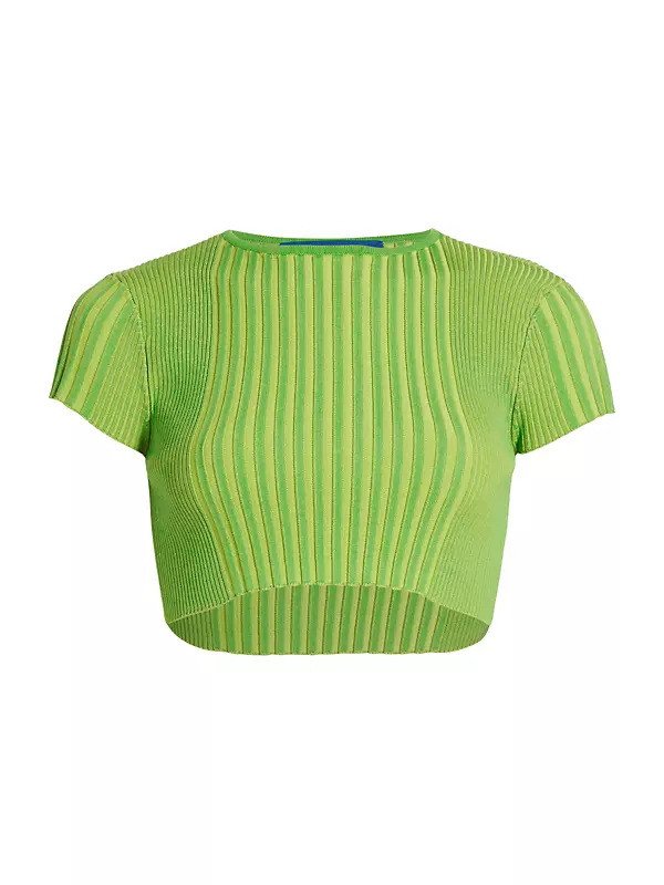 Cyclone Striped Knit Baby T-Shirt