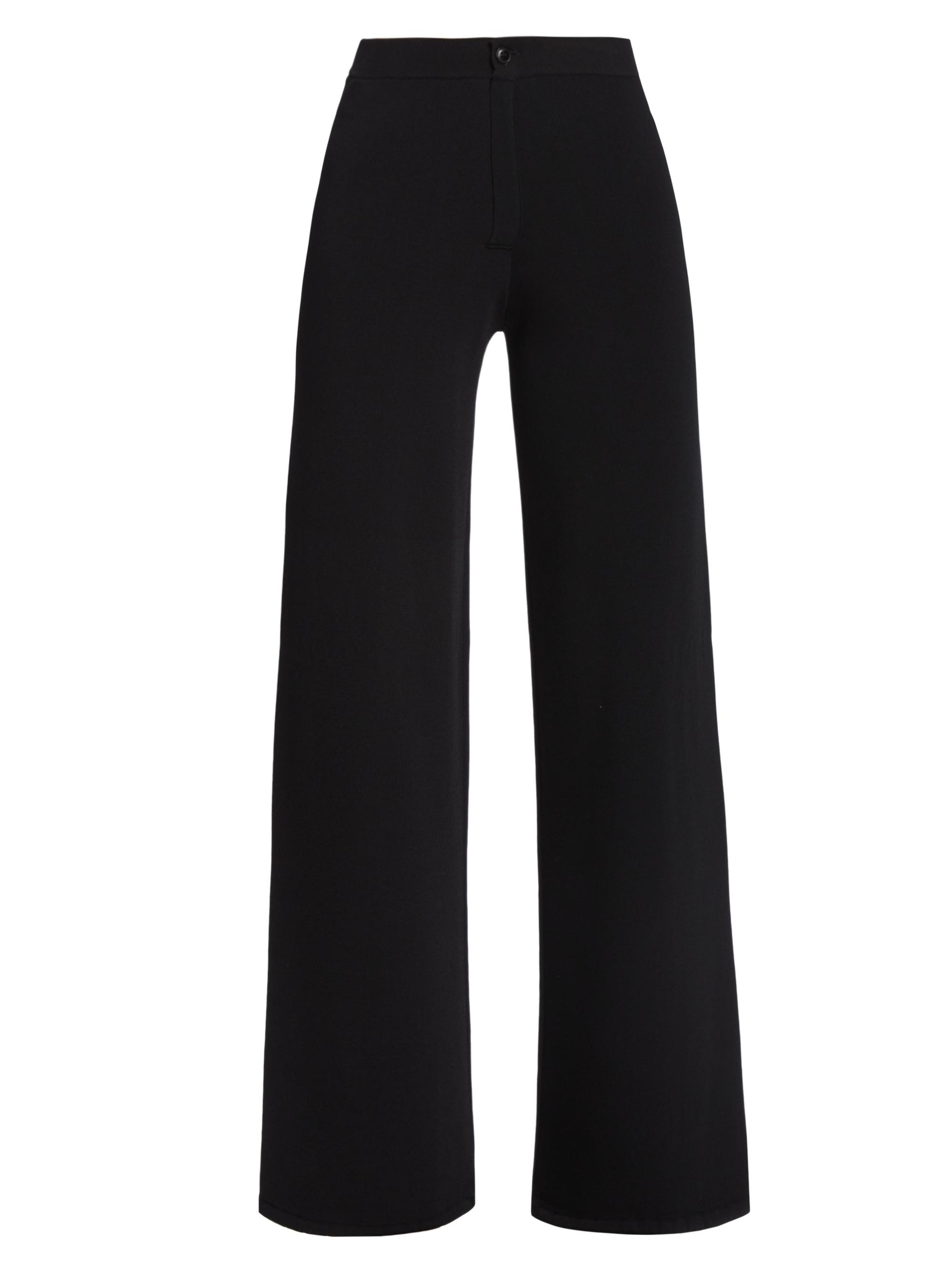 Simon Miller Women's Jabber Wide-Leg Pants - Black