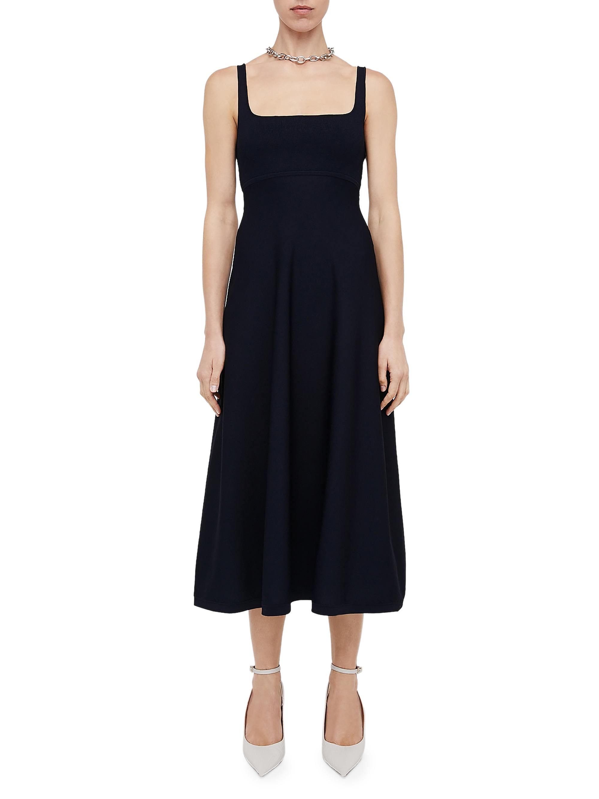 brown knitted maxi dress Threadbare Women's Beige Knitted Roll Neck Maxi Dress