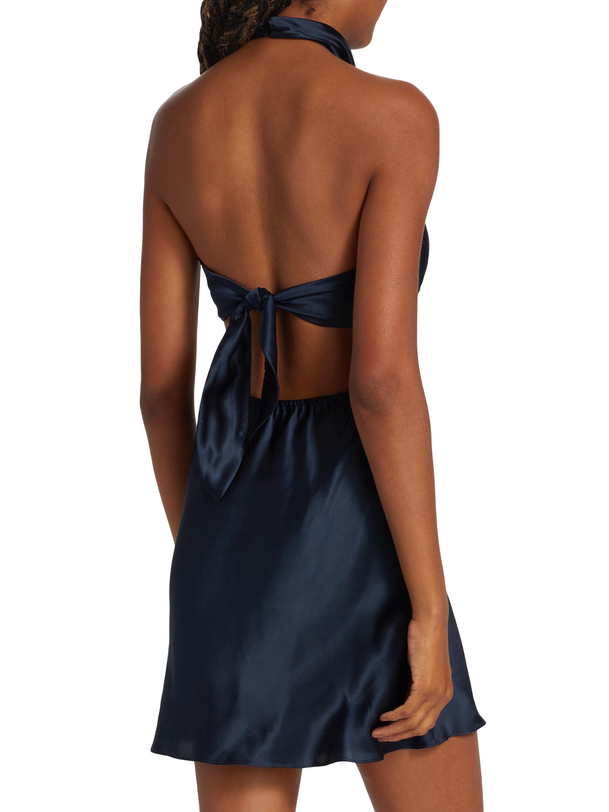 knee length dresses for ladies Amanda Uprichard Holland Mini Dress main image 1