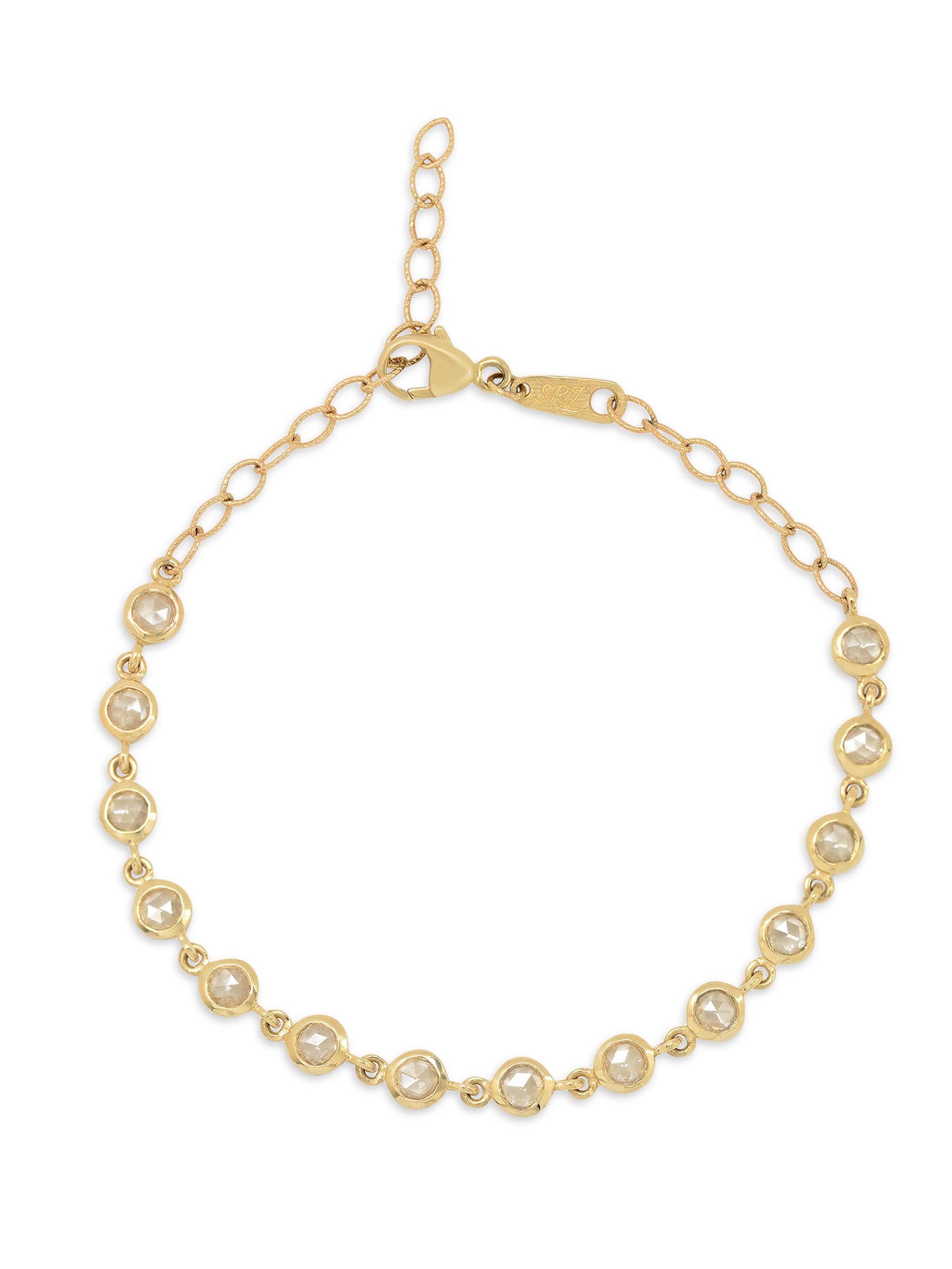 Shylee Rose Jewelry Women's 14K Yellow Gold & 0.84 TCW Diamond Bracelet - Yellow Gold