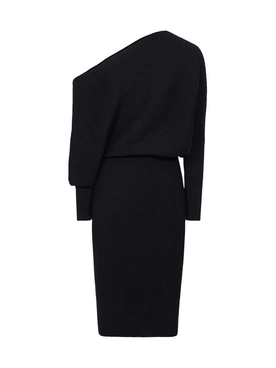 Reiss Lara Off-The-Shoulder Midi-Dress | Saks Fifth Avenue