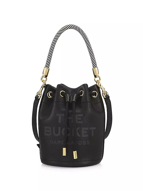 The Bucket Woven Bucket Bag in Beige - Marc Jacobs