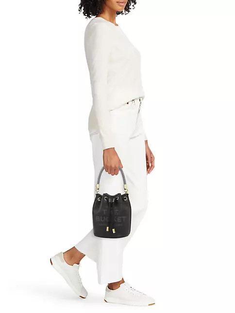 T Monogram Bucket Bag: Women's Designer Crossbody Bags