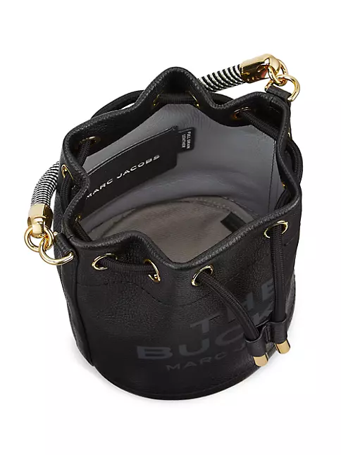 Bucket bags Marc Jacobs - Leather bucket bag with logo