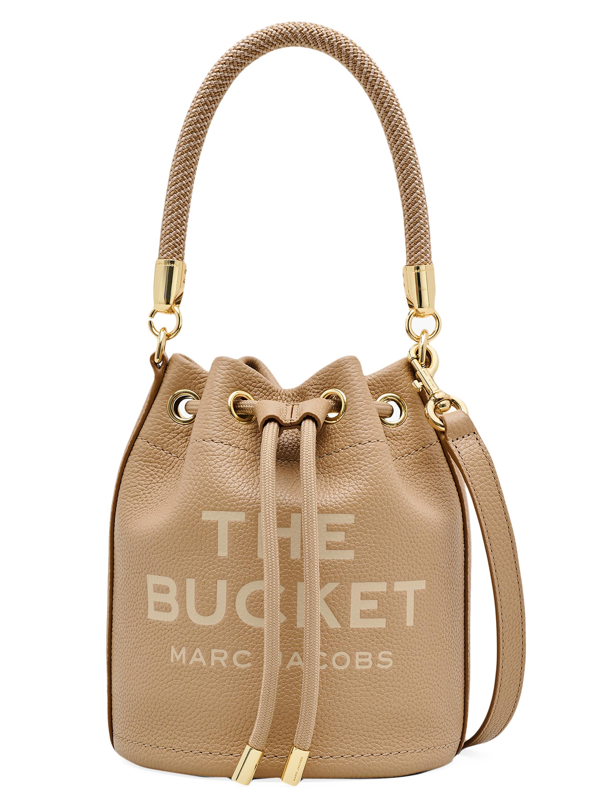 Marc Jacobs Women's The Leather Bucket Bag - Camel