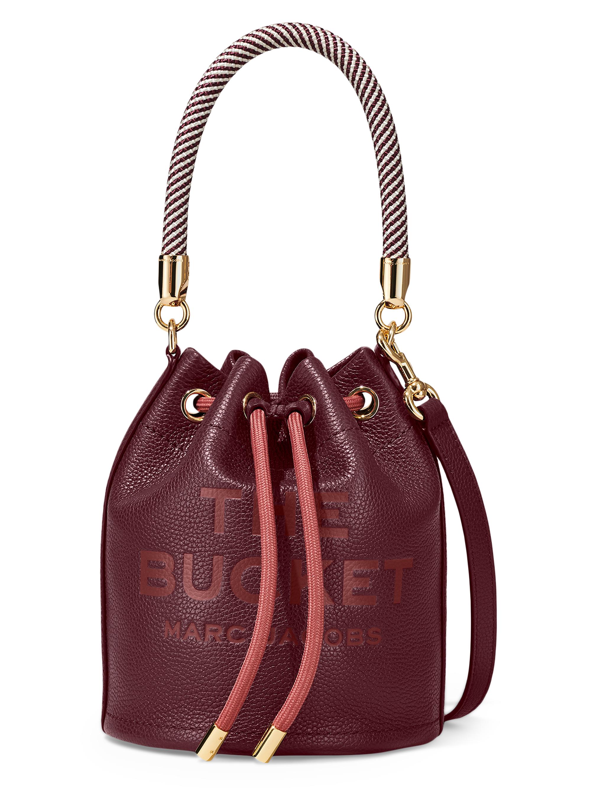 MARC JACOBS THE BUCKET ショルダー付 ブラウン Marc Jacobs The Bucket バッグ | ブラウン | FARFETCH JP