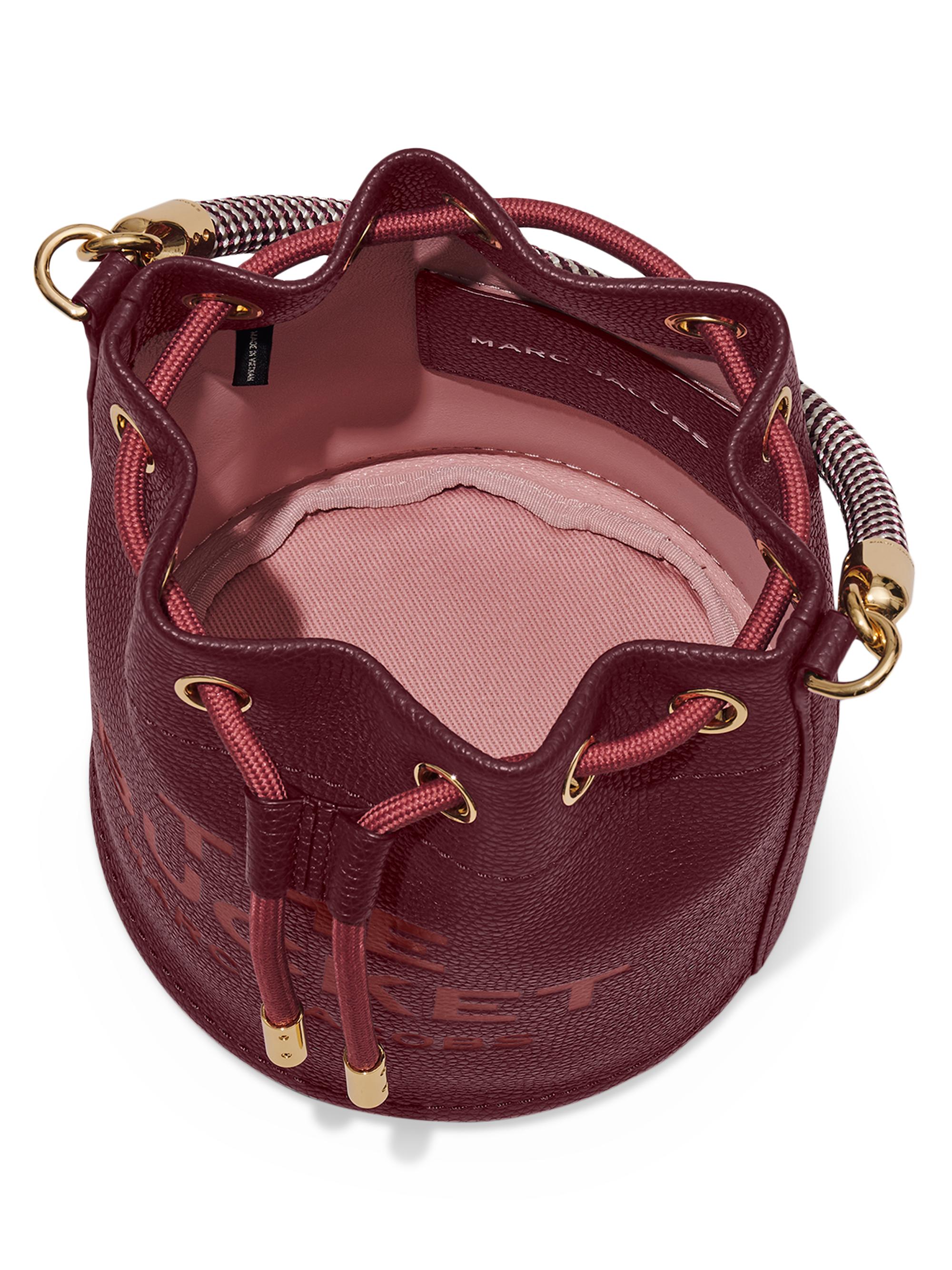 Marc Jacobs The Leather Bucket Bag | Saks Fifth Avenue