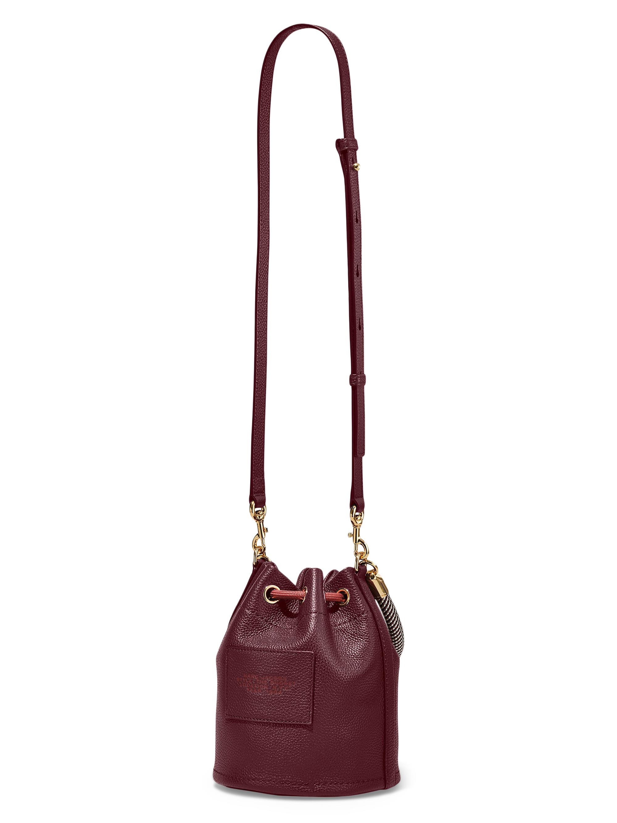 MARC JACOBS THE BUCKET ショルダー付 ブラウン Marc Jacobs The Bucket バッグ | ブラウン | FARFETCH JP