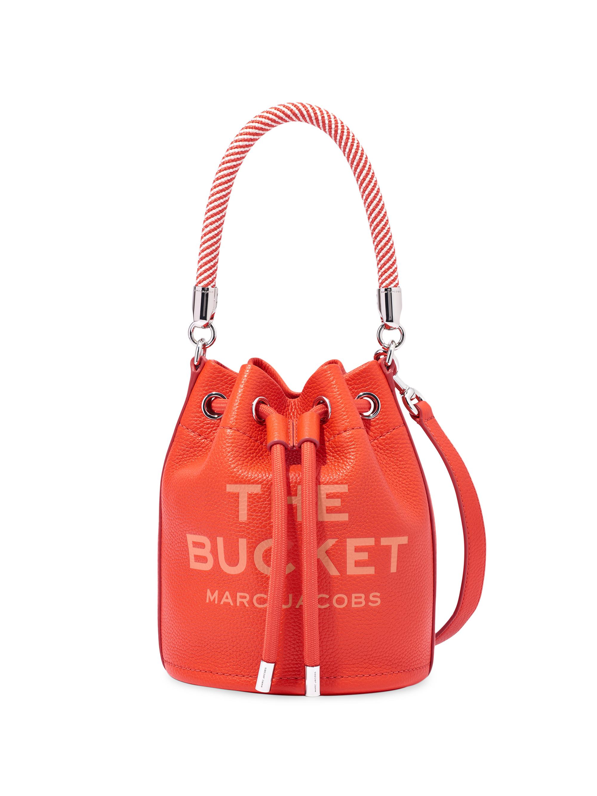 Marc Jacobs The Leather Mini Bucket Bag | Saks Fifth Avenue