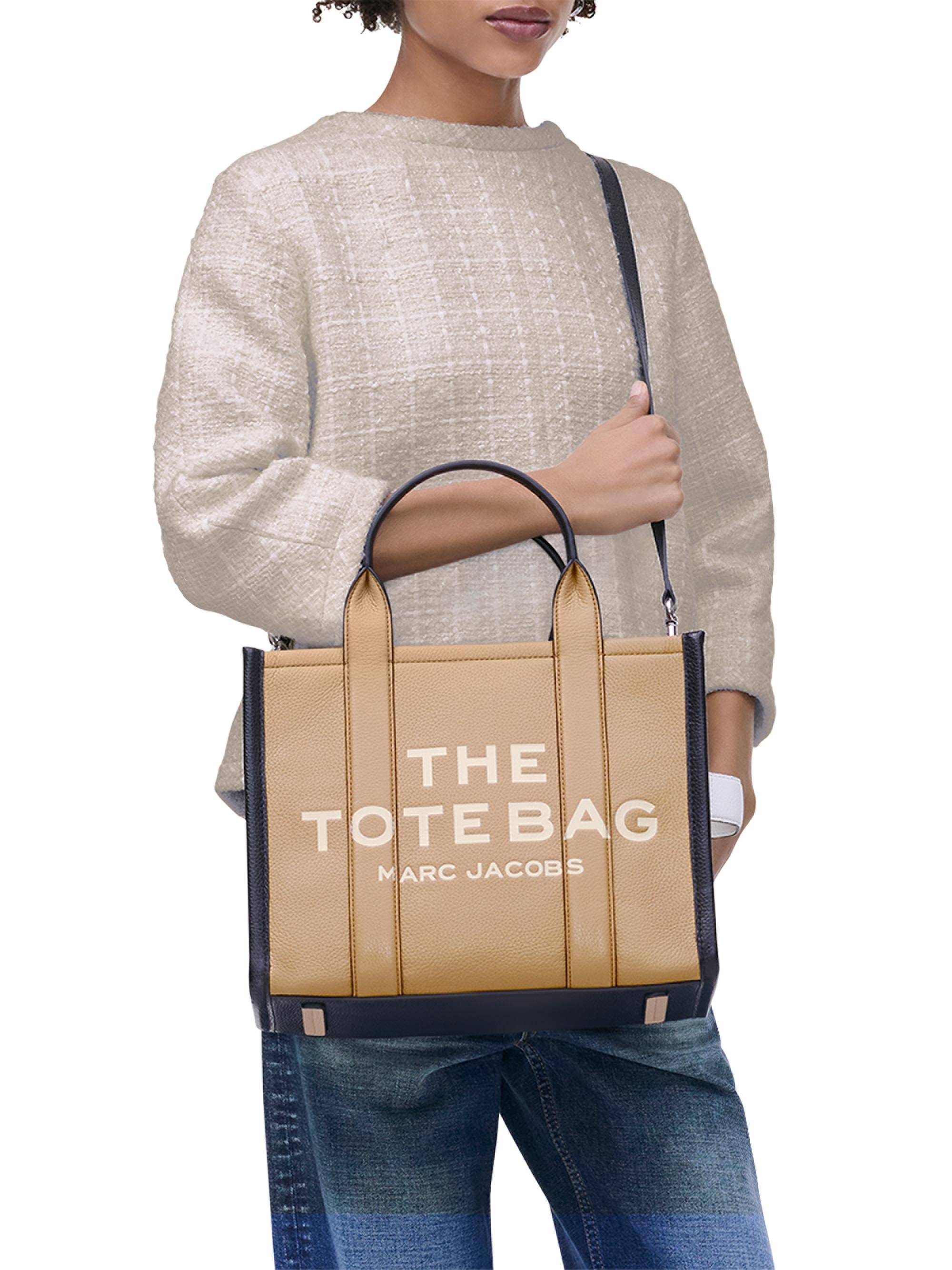 Marc Jacobs The Colorblock Leather Medium Tote | Saks Fifth Avenue